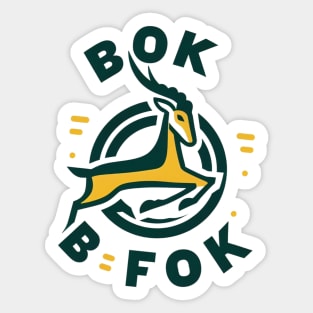 Bok Befok (Crazy) Sticker